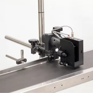 Máy in phun cầm tay tích hợp băng tải D08A